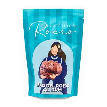 Печенье с ромом BACI DEL ROERO, 0,170 кг (бум/пак)