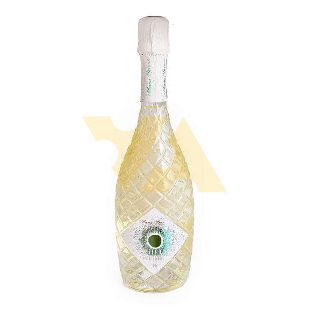 Вино безалкогольное белое на основе виноградного сока, ANNA SPINATO, 0,750 л  Anna Spinato Италия