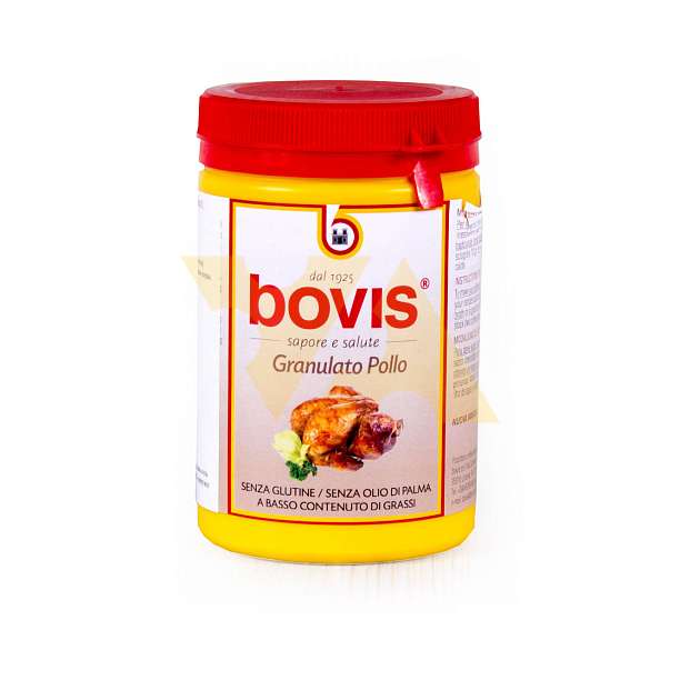 Бульон куриный, BOVIS, 0,2 кг (желтая пл/б)