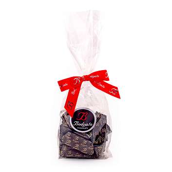 Конфеты Джандуотти темные, BODRATO CIOCCOLATO, 0,150 кг (пласт/пак)