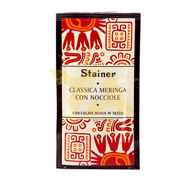Основа 1612 для приготовления горячего шоколада  безе с лесным орехом, STAINER, 0,03 кг 0.03 кг. ANDREA STAINER Италия