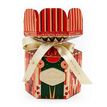 Ассорти из трех пралине в темном и молочном шоколаде, MAXTRIX, 0,070 кг (новогодний цветок)