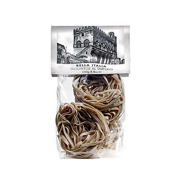 Тальятелле с трюфелем BELLA ITALIA, паста из твердых сортов пшеницы,  UMBRO, 0,25 кг