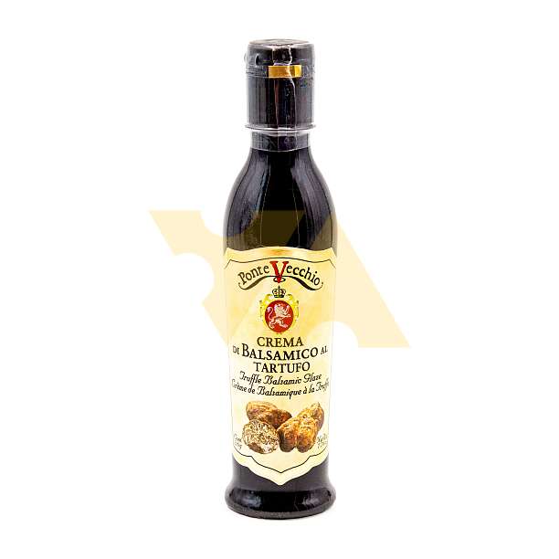 Соус-крем бальзамический с трюфелем, PNT0904, PONTE VECCHIO, 0,220 л (пл/бут)  Acetaia Leonardi Италия