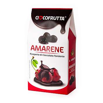 Вишня в темном шоколаде, CIOCCOFRUTTA, 0,150 кг (карт/кор)