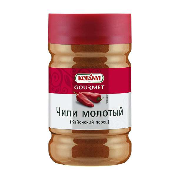 Перец Чили молотый (кайенский перец), KOTANYI, 1,2 л/0,5 кг  KOTANYI Австрия