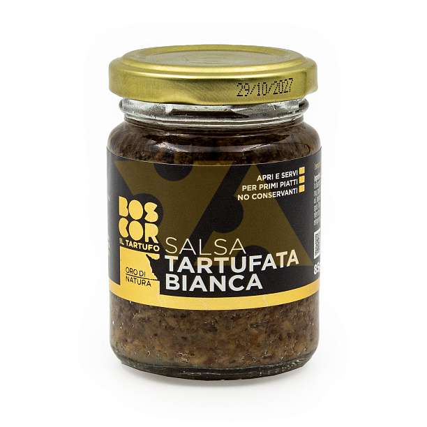 Соус Тартуфата с белым трюфелем BOSCOR, CALUGI, 0,085 кг (ст/б)  BOSCOR, CALUGI Италия