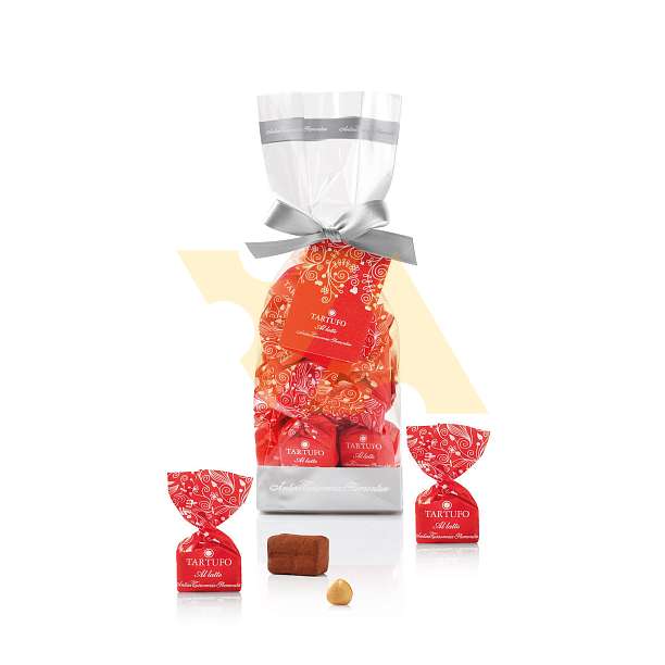 Конфеты Трюфель Дольче из молочного шоколада, ANTICA TORRONERIA PIEMONTESE, 0,200 кг (пл/пак)  Antica Torroneria Piemontese Италия