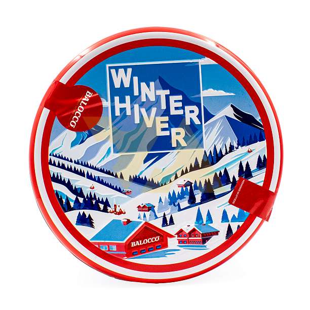 Панеттоне с изюмом и цукатами, рождественский кекс из Милана, BALOCCO, 0,75 кг (жест/кор) 0.75 кг. Balocco Италия