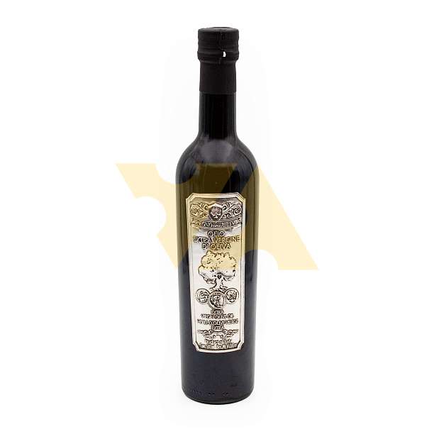 Масло оливковое первого холодного отжима нефильтрованное REGNO DEGLI ULIVI, 0,5 л (ст/бут с метал этикеткой)  Regno degli Ulivi Италия