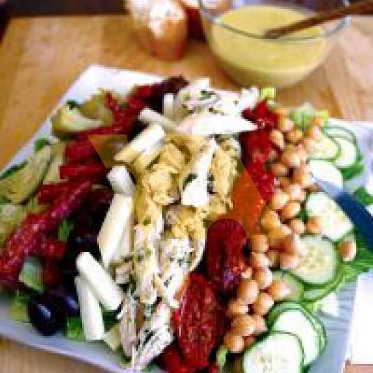 Закуска с курицей