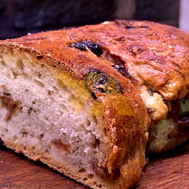 Буччеллато Лукки  – сладкий хлеб из Лукки