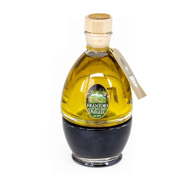 Набор OLIVETTA (масло оливковое первого холодного отжима экстра верджин - 0,1 л, уксус бальзамический - 0,1 л), 0,2 л (ст/бут в коробке)