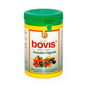 Бульон овощной гранулированный, BOVIS, 0,2 кг (пл/б)