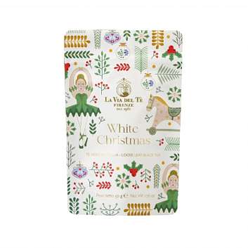 Чай черный листовой WHITE CHRISTMAS, LA VIA DEL TE, 0,050 кг (дой-пак)