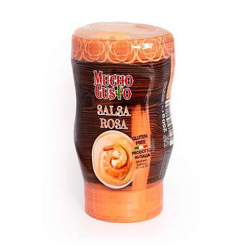 Соус Коктейль розовый, соус на основе майонезе с томатами, MUCHO GUSTO, 0,250 кг (пл/б)