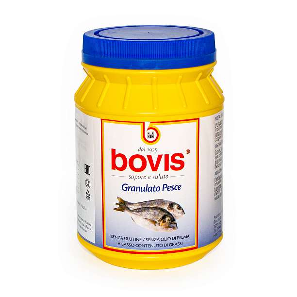 Бульон рыбный гранулированный, BOVIS, 1 кг (пл/б)