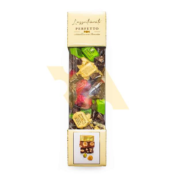Конфеты Ассорти три вида L'ASSORTIMENTO PERFETTO, ANTICA TORRONERIA PIEMONTESE, 0,300 кг (пласт/кор блистер)  Antica Torroneria Piemontese Италия