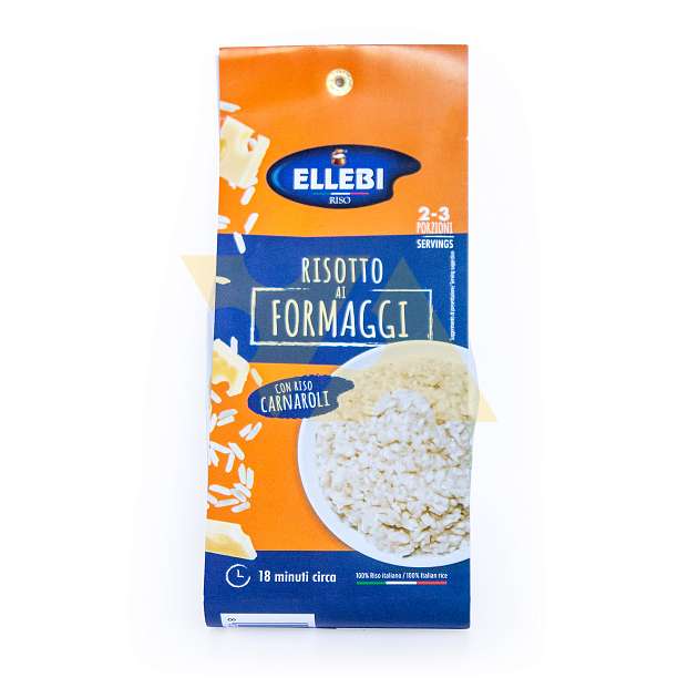 Ризотто с сыром на основе риса Карнароли, ELLEBI, 0,175 кг  Ellebi Италия
