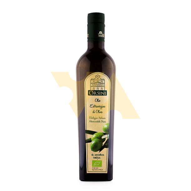 Масло оливковое первого холодного отжима BIO, ORSINI, 0,75 л  Orsini Италия