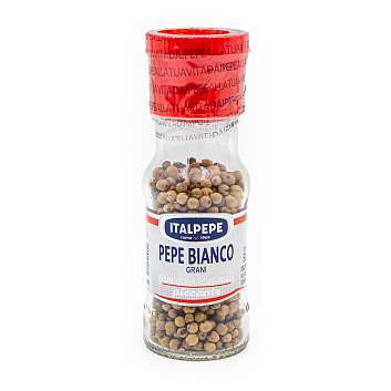 Перец белый горошком ITALPEPE, 0,030 кг (ст/б)