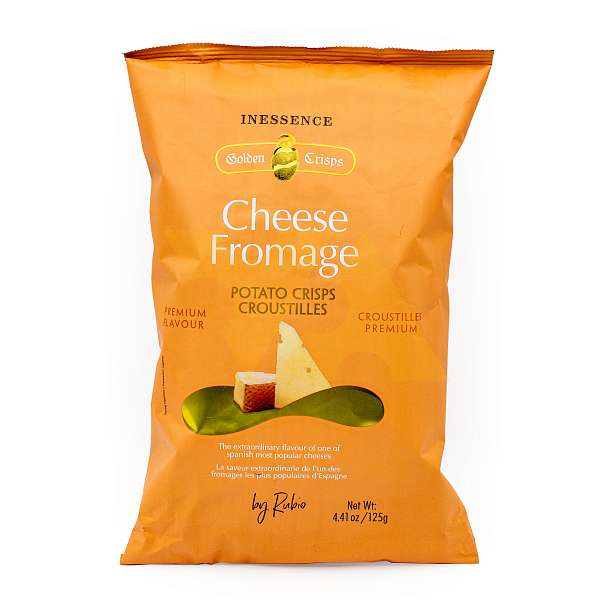 Чипсы картофельные со вкусом сыра, RUBIO, 0,125 кг  Rubio Snacks Испания