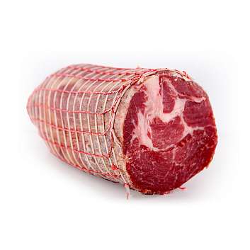 Шейка сыровяленая (Коппа), кусок под нарезку, ALTO CONCETTO, ~ 1,5 кг