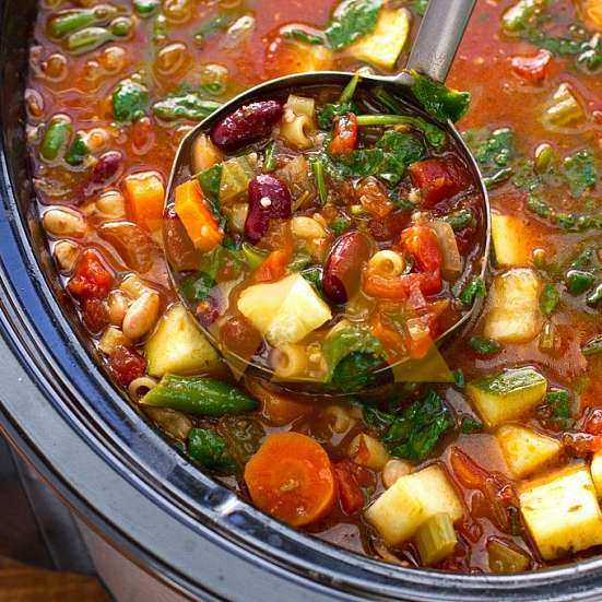 Легкий минестроне