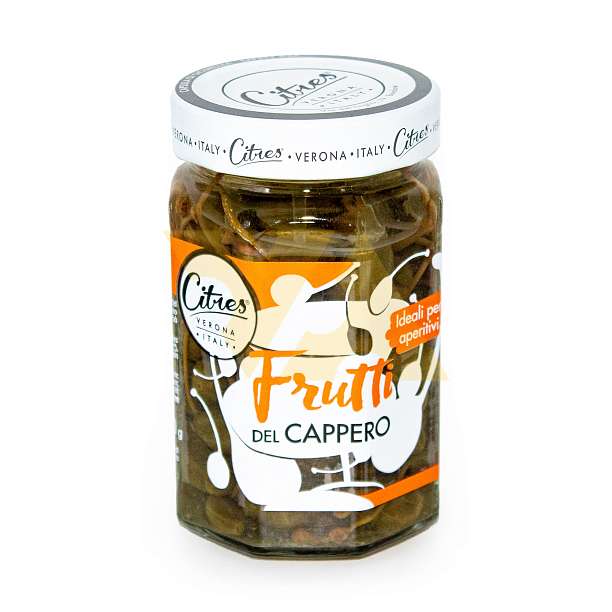 Каперсы с ножкой, CITRES, 0,290 кг/0,130 кг (ст/б)  Citres Италия