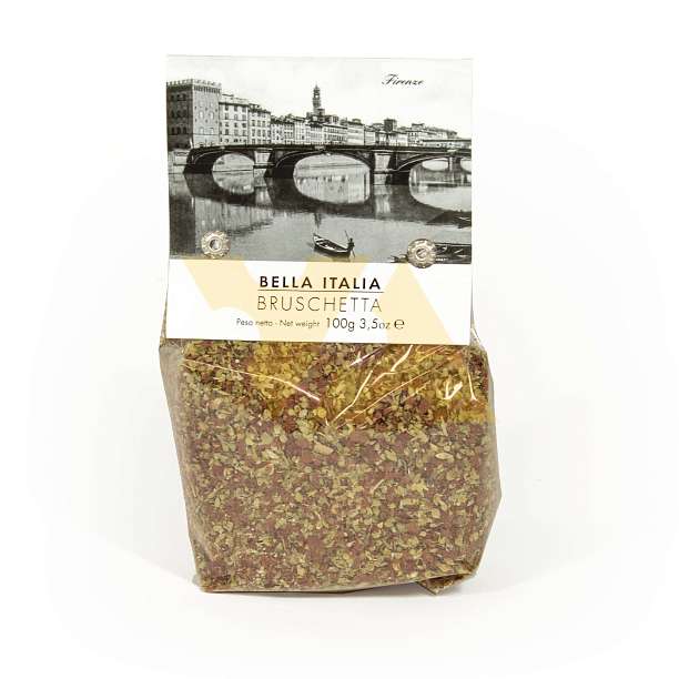 Брускетта, смесь специй для брускетты, BELLA ITALIA, UMBRO, 0,1 кг 0.1 кг. Antico Pastificio Umbro S.r.l. Италия
