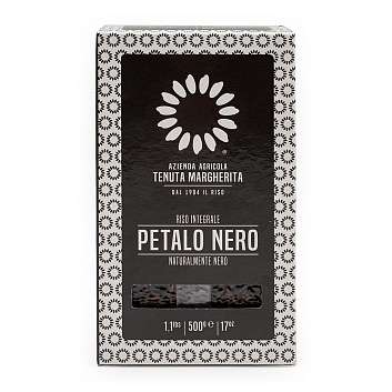 Рис из неочищенного черного зерна, TENUTA MARGHERITA, 0,500 кг (вак/уп кр/кор)