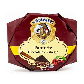 Панфорте с шоколадом и черешней IL BALESTRO, 0,250 кг (бум/уп)