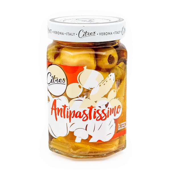 Закуска овощная, CITRES, 0,290 кг / 0,174 кг /0,319 л (ст/б)  Citres Италия
