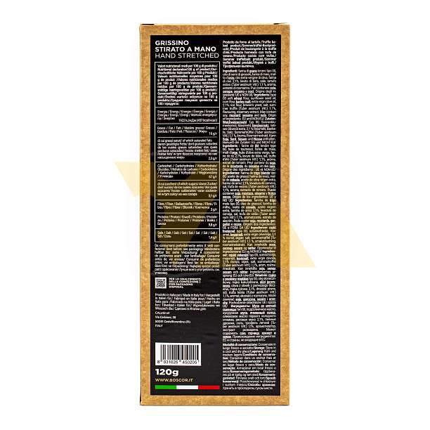 Гриссини с трюфелем BOSCOR, CALUGI, 0,120 кг (карт/кор)  BOSCOR, CALUGI Италия