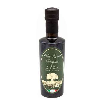 Масло оливковое первого холодного отжима, 100% ITALIANO, FERRARI, 0,250 л (ст/бут)