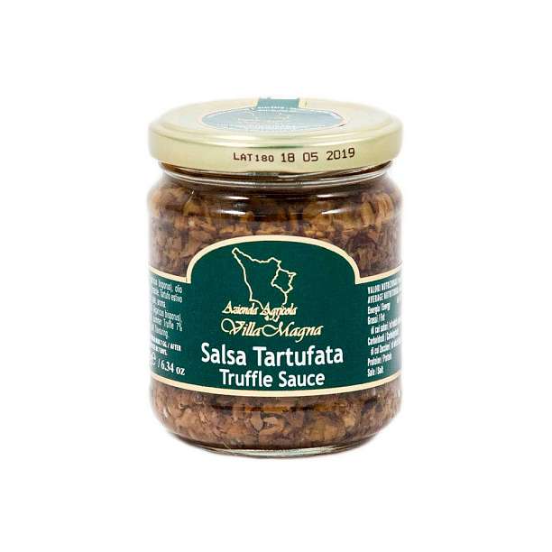 Соус трюфельный (содержание трюфеля 7%), VILLA MAGNA, 0,08 кг  VILLA MAGNA Италия