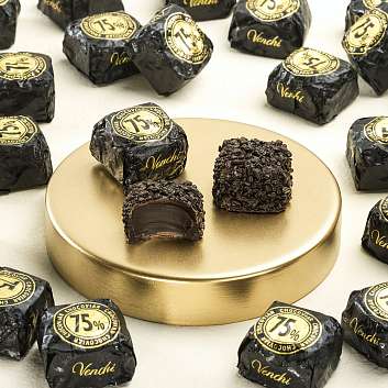 Конфеты из горького шоколада 75% CHOCOVIAR SELECTION, VENCHI, 1 кг