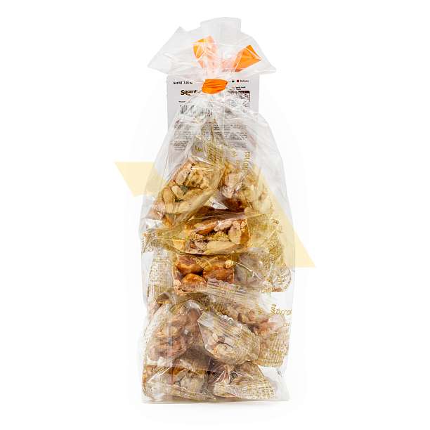 Крокканте из цельного миндаля с медом, SGAMBELLURI, 0,200 кг (пл/пакет)  Sgambelluri Италия