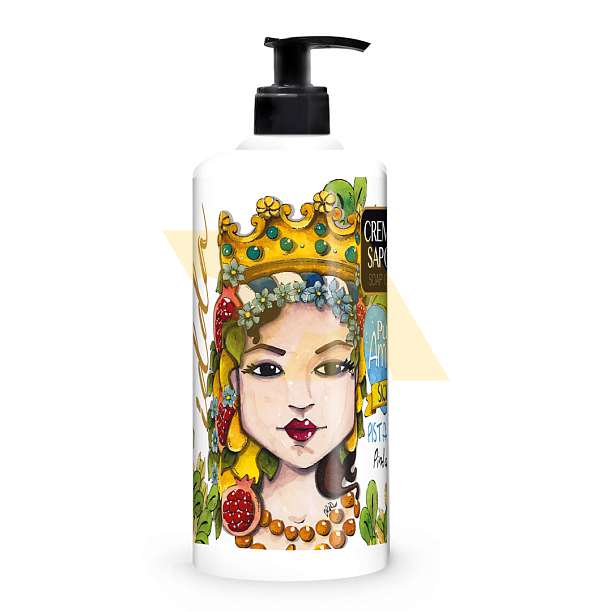 Крем-мыло с фисташками, PURO AMORE, 0,500 мл FarmaLais Италия