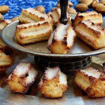 Кудрявое печенье  (I Biscotti Ricci del Gattopardo)