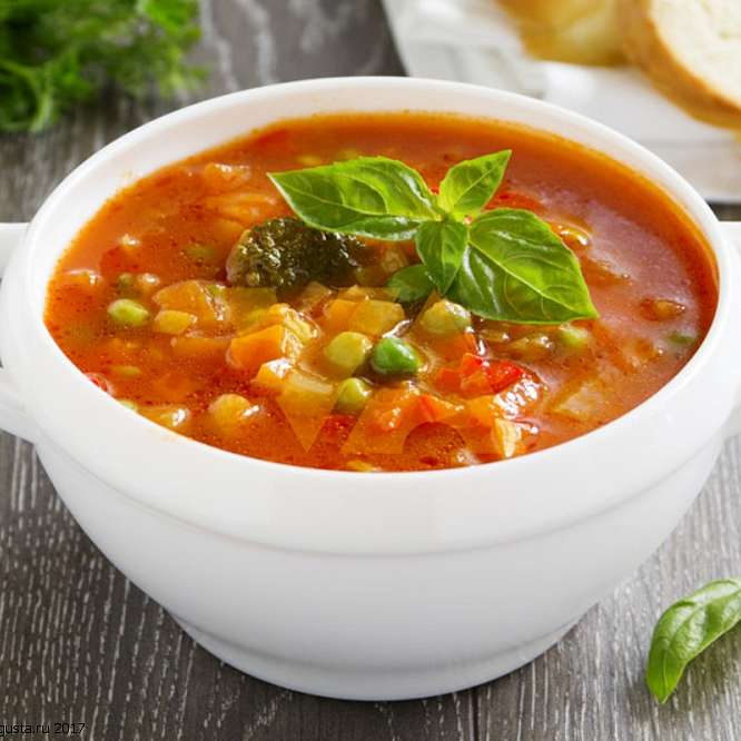 Минестроне томатный