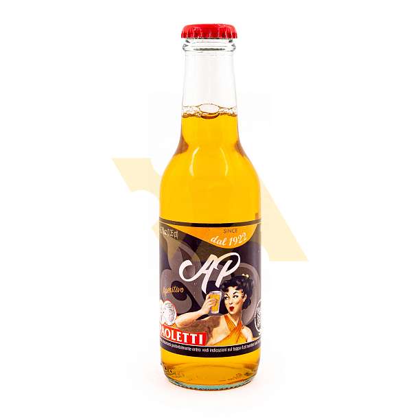 Лимонад AP Aperitivo, PAOLETTI, 0,200 л (ст/бут)  Paoletti Италия