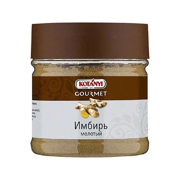 Имбирь молотый, KOTANYI, 0,4 л/0,150 кг  KOTANYI Австрия