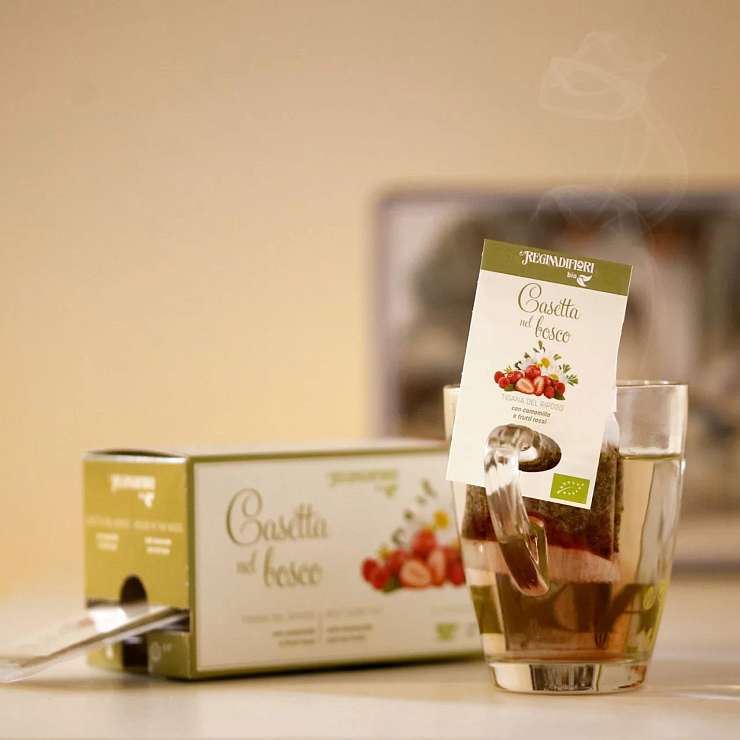 Чашка травяного чая - простой способ заботиться о себе и своем здоровье каждый день