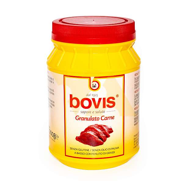 Бульон мясной гранулированный, BOVIS, 1 кг (пл/б)