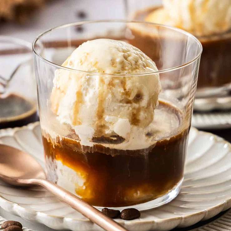 Аффогато: мороженое с итальянским эспрессо