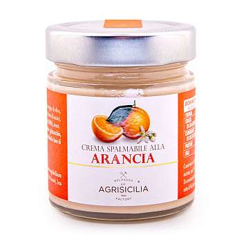 Крем апельсиновый, AGRISICILIA, 0,200 кг (ст/б)