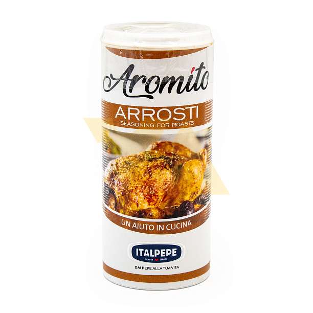 Смесь специй для запекания мяса AROMITO, ITALPEPE, 0,130 кг (пл/б)  Italpepe Италия