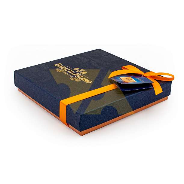 Джандуотти, конфеты из молочного шоколада и шоколадно-ореховой пасты джандуйя LINEA PRESTIGIO, 4320, BARATTI&MILANO, 0,145 кг (карт/кор)  Baratti & Milano Италия