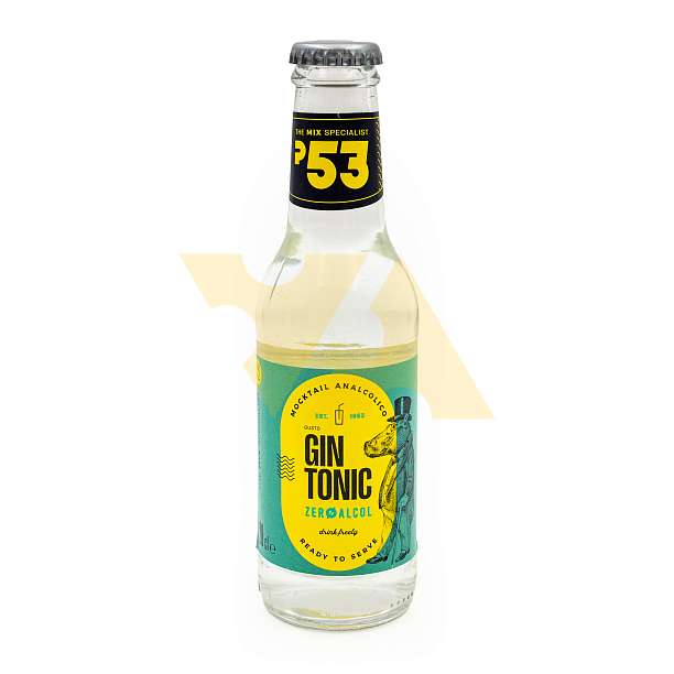 Джин-тоник, POLARA, 0,200 л (ст/бут)  BIBITE POLARA S.R.L. Италия